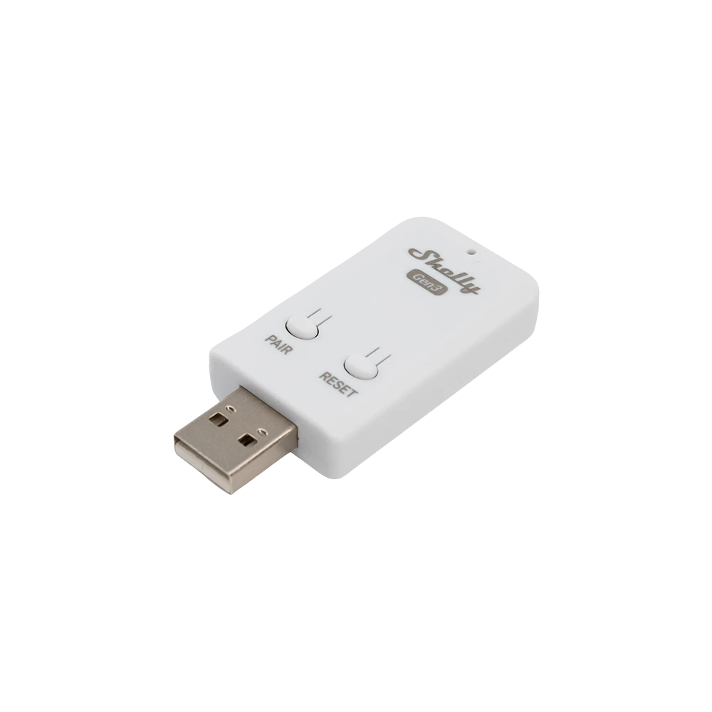 Shelly BLU Gateway Gen3 - Shelly