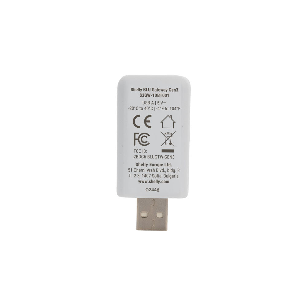 Shelly BLU Gateway Gen3 - image 3