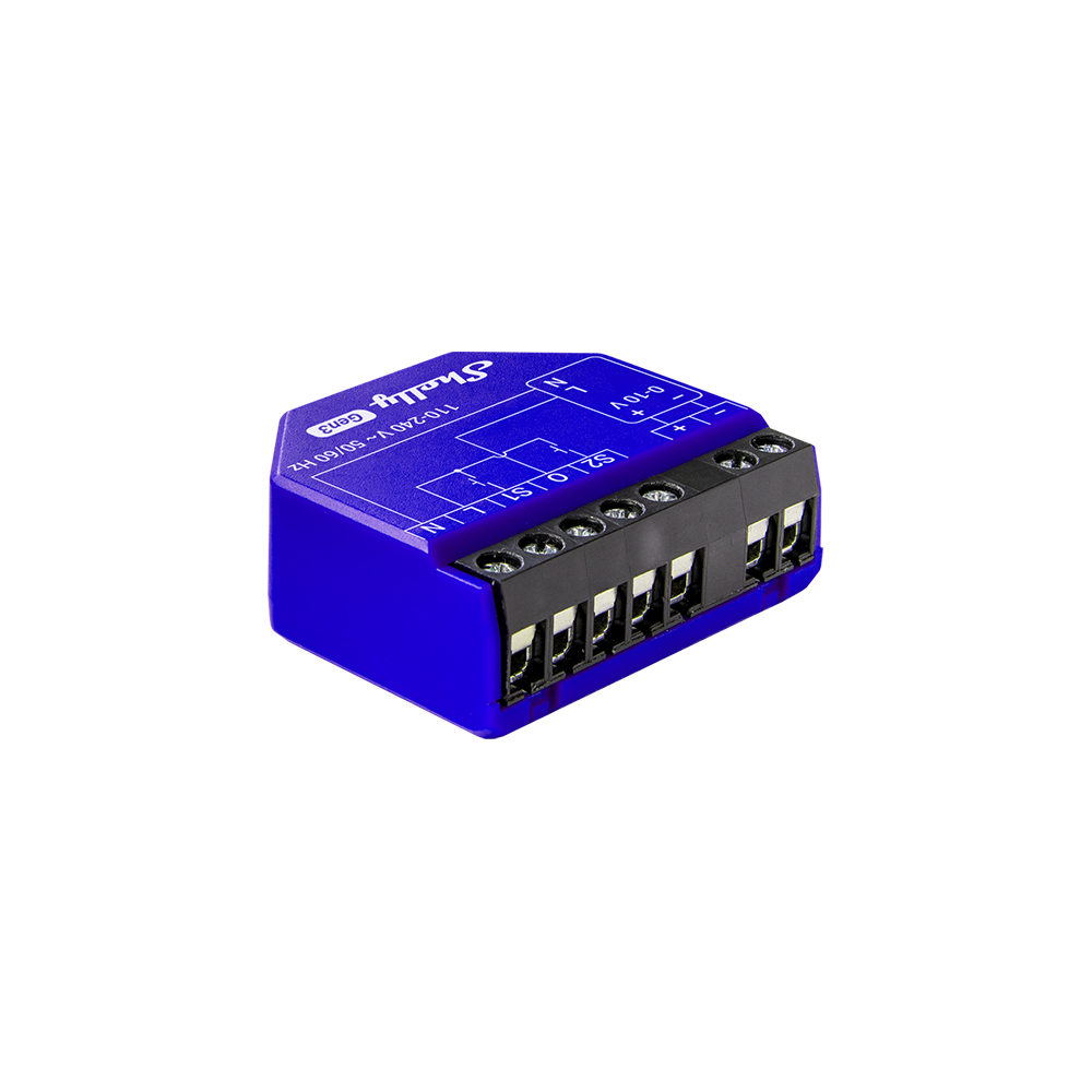 Shelly Dimmer 0/1-10V PM Gen3 - Shelly