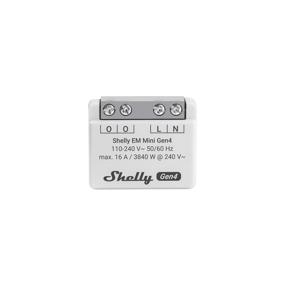 Shelly EM Mini Gen4 - Shelly