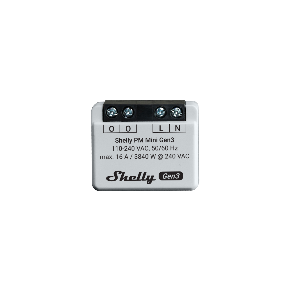 Shelly PM Mini Gen3 - Shelly