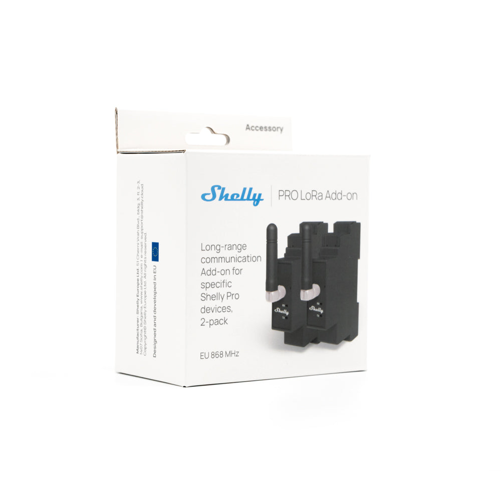 Shelly Pro LoRa Add-on - image 7