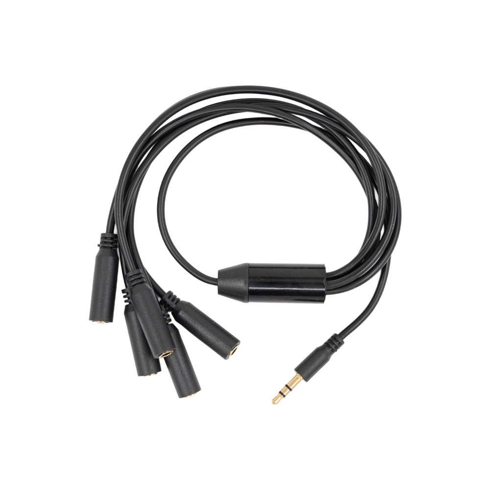 Splitter 1 to 5-3.5 mm Jack（Shelly Pill) - Shelly
