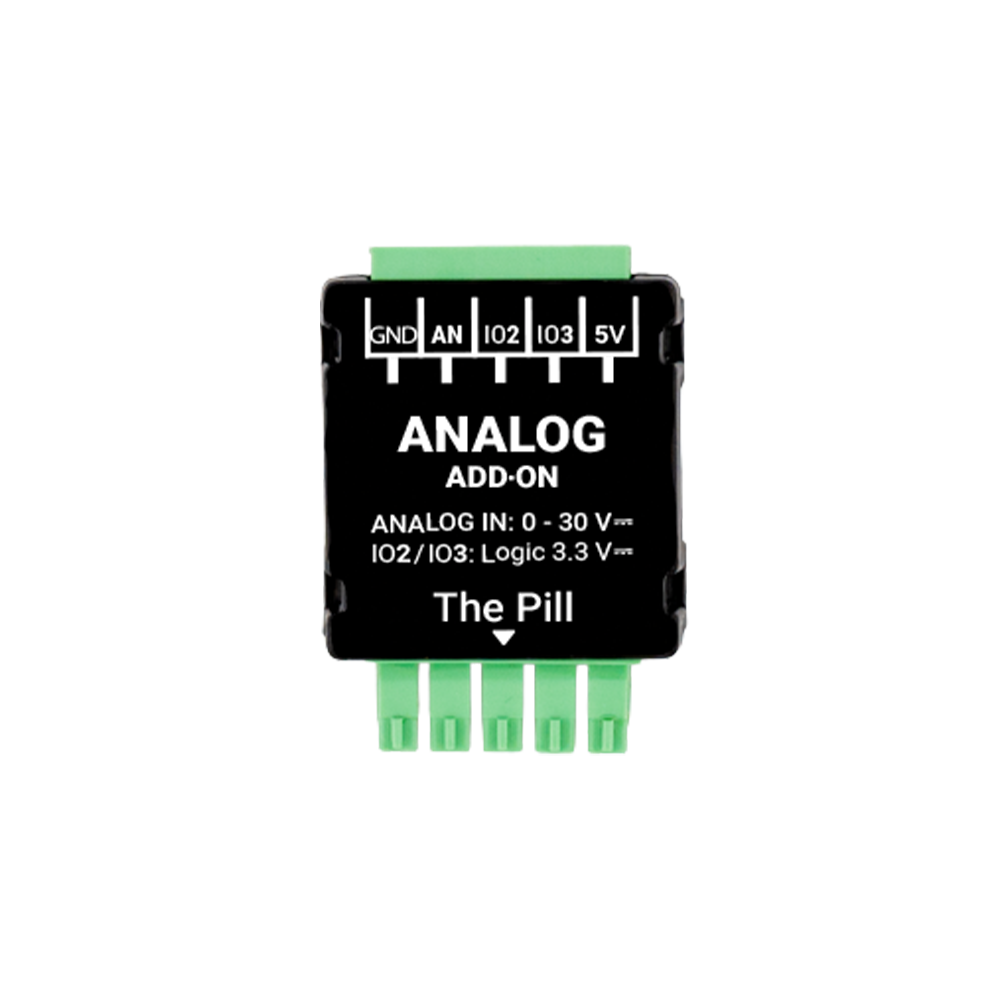 Analog 0 - 30V Add-on (Shelly Pill) - Shelly