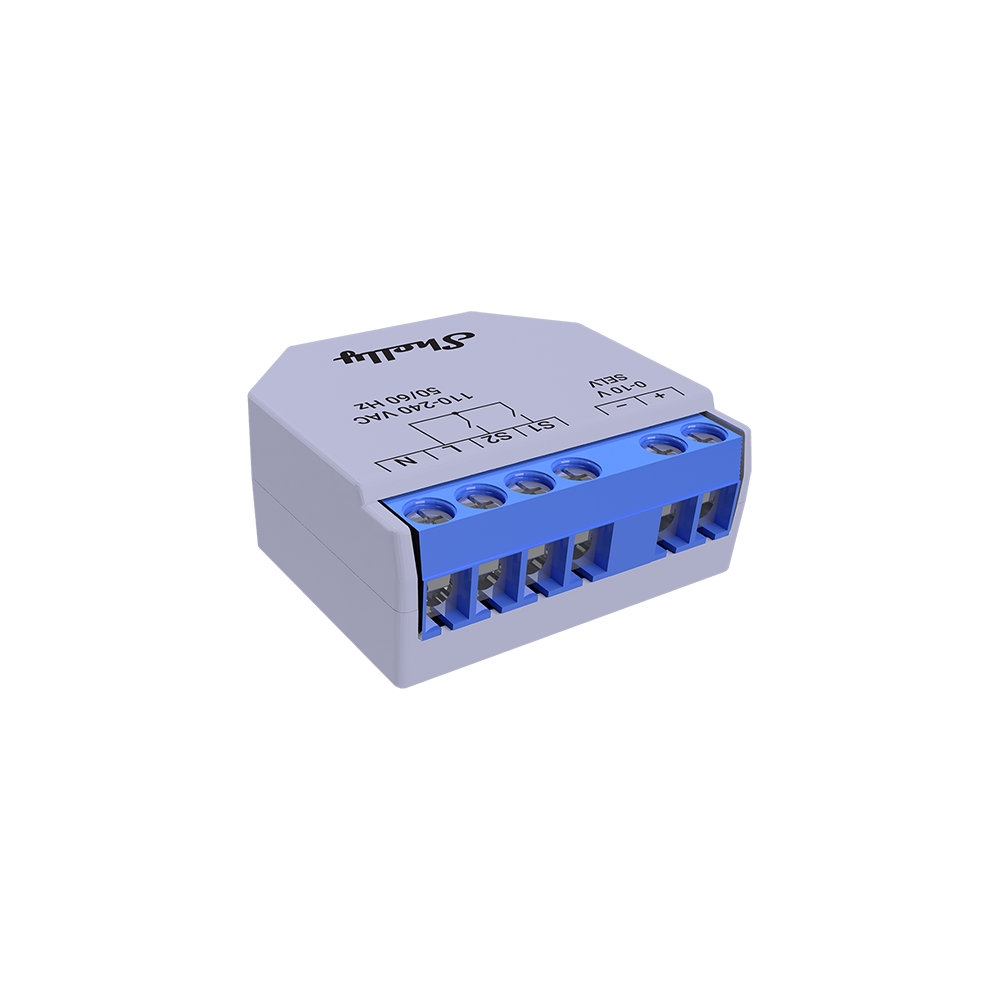 Shelly Plus 0-10V Dimmer - Shelly