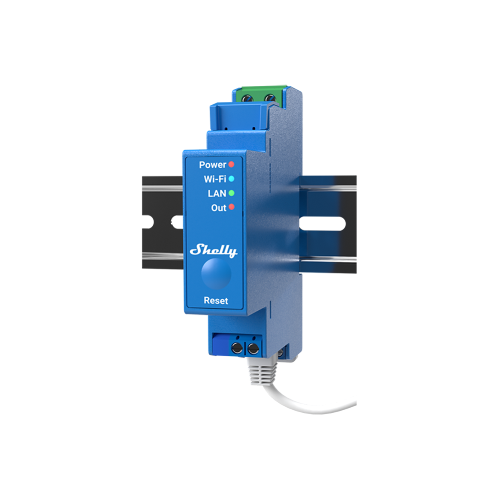 Shelly Pro 1 - Shelly smart relay