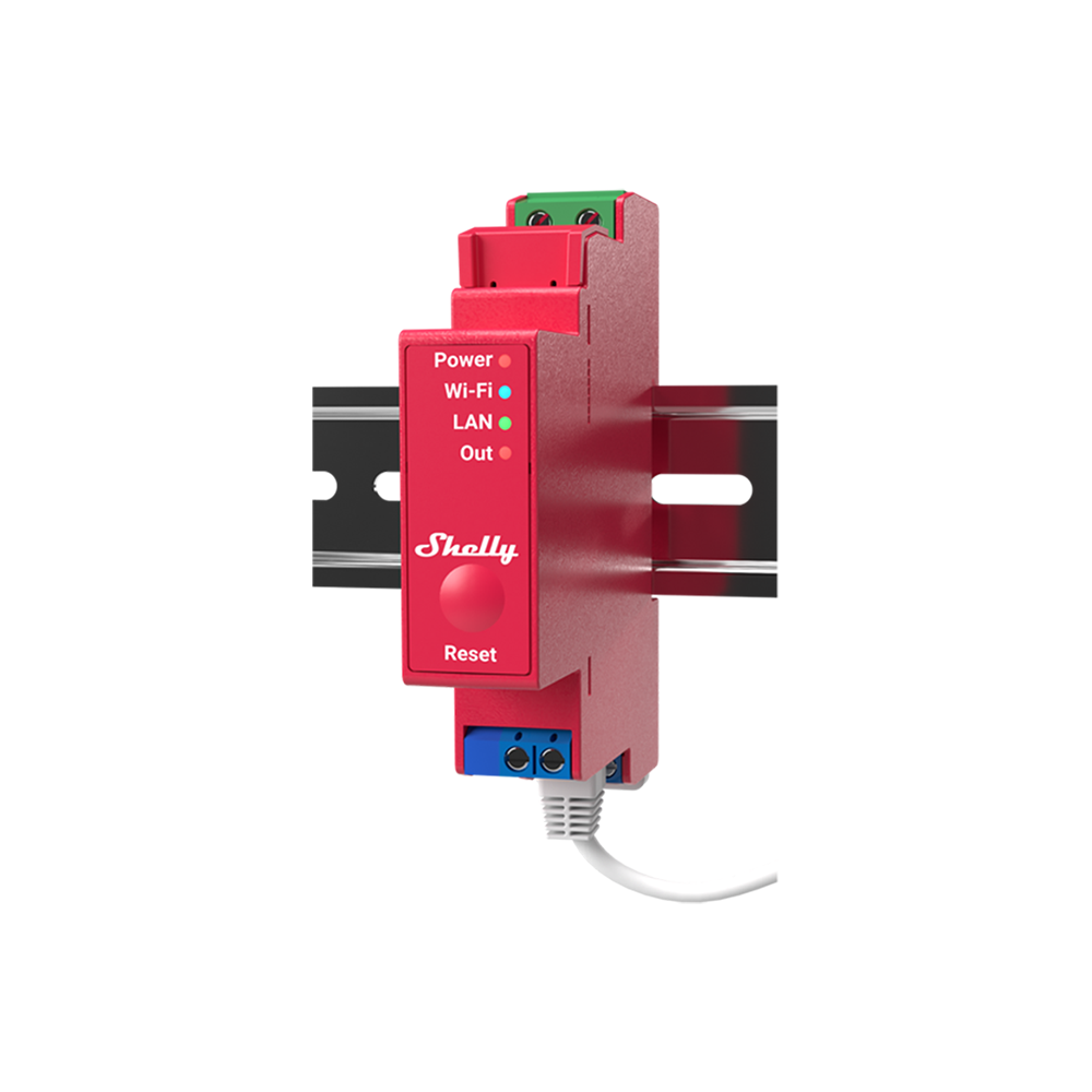 Shelly Pro 1PM - Shelly smart relay