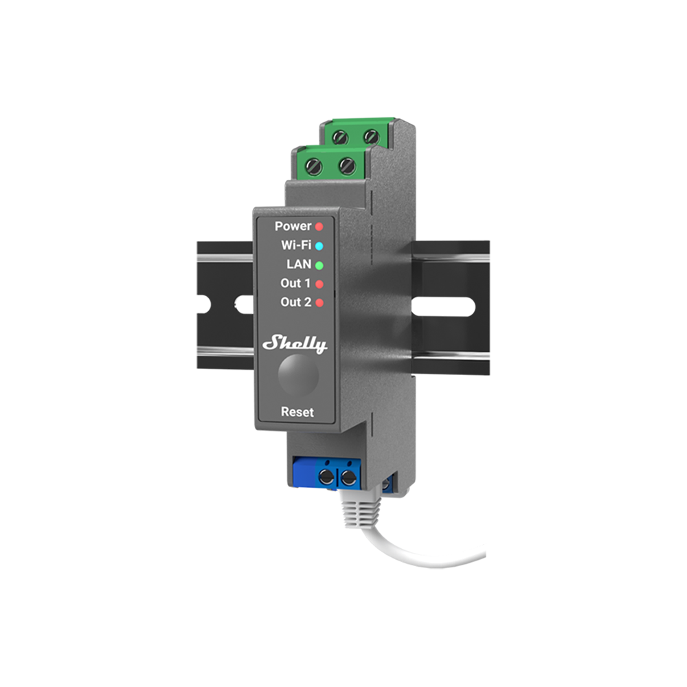 Shelly Pro 2 - Shelly smart relay