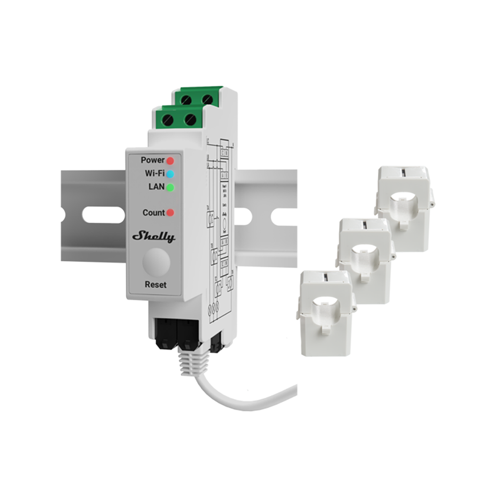 Shelly Pro 3EM - image 2
