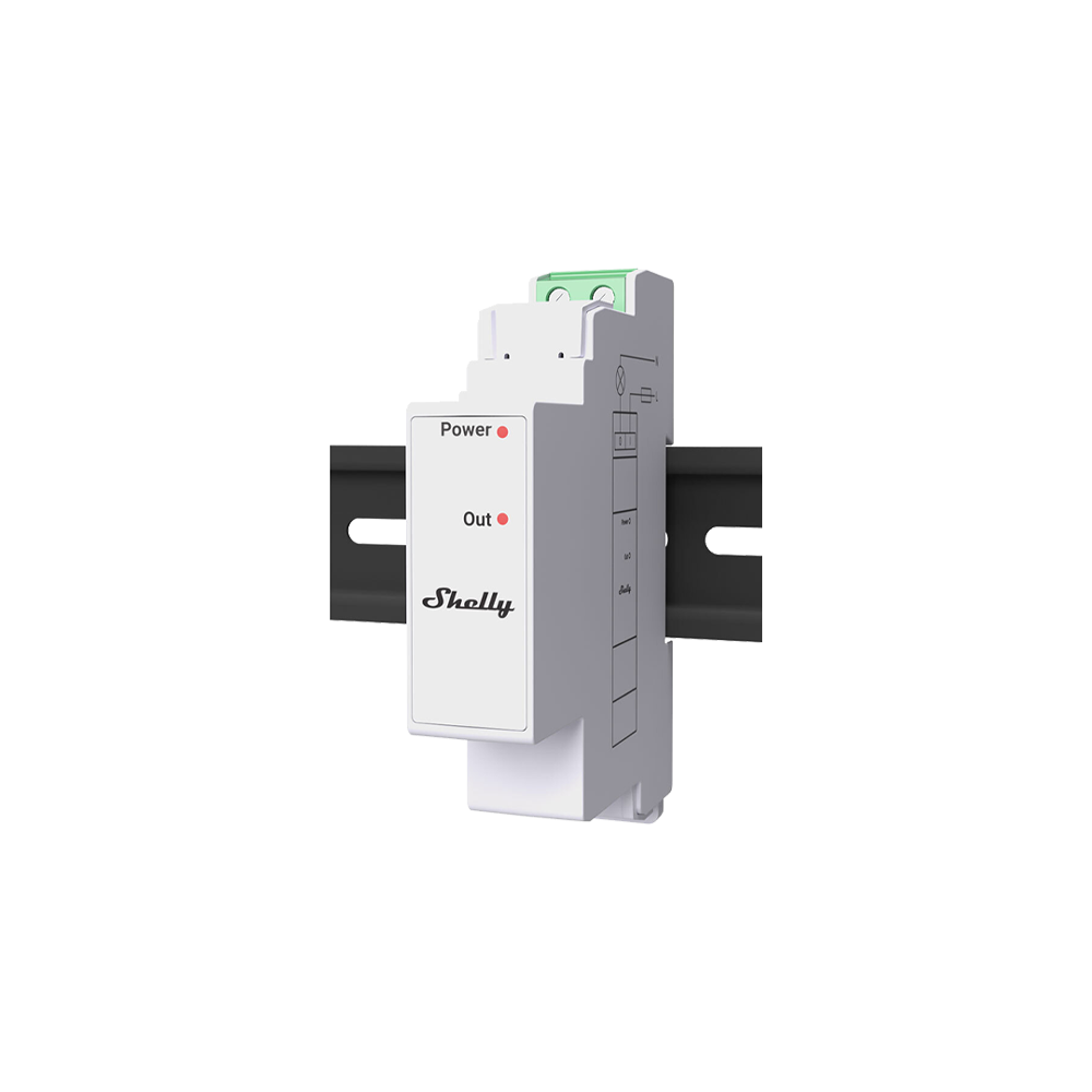 Shelly Pro 3EM Switch Add-on - Shelly smart relay