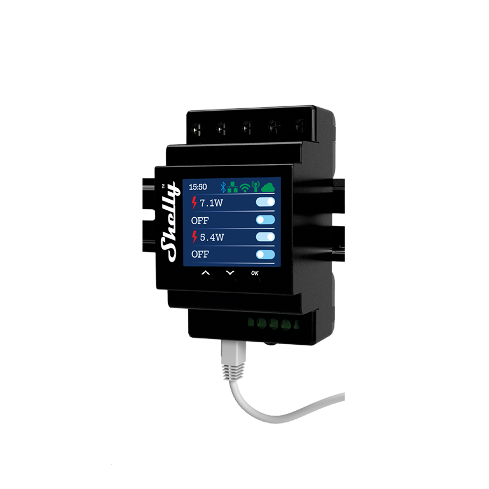 Shelly Pro 4PM - Shelly smart relay
