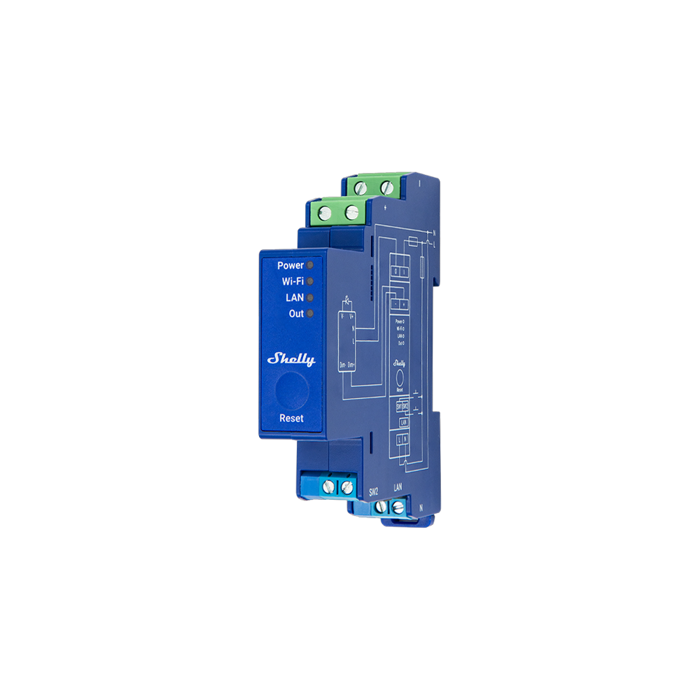 Shelly Pro Dimmer 0/1-10V PM - Shelly