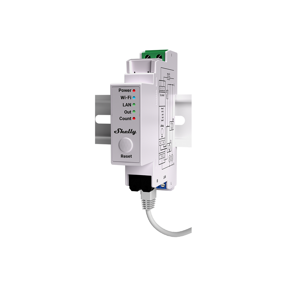 Shelly Pro EM-50 - Shelly