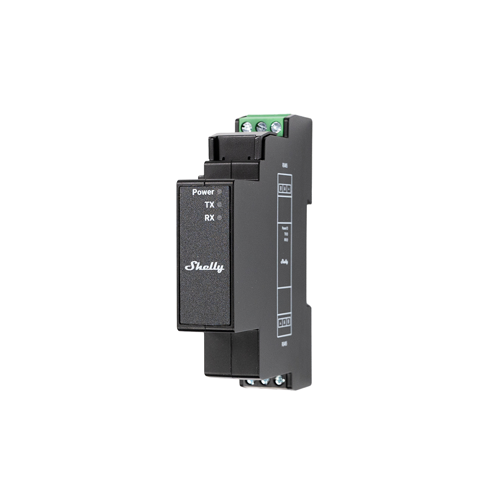 Shelly Pro Modbus Add-on RS485 - Shelly
