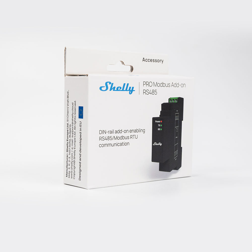 Shelly Pro Modbus Add-on RS485 - image 7