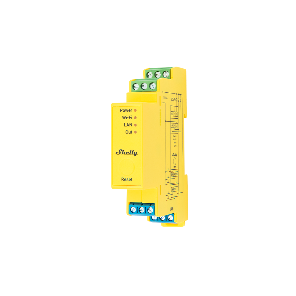 Shelly Pro RGBWW PM - Shelly smart relay