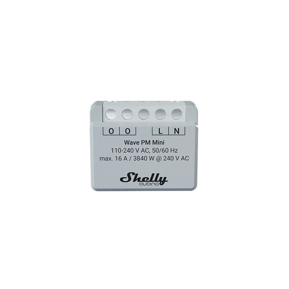 Shelly Wave PM Mini EU LR - Shelly