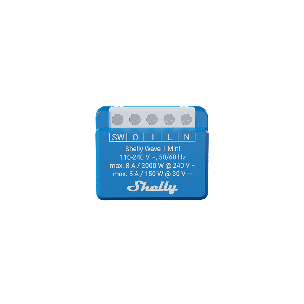 Shelly Wave 1 Mini LR - Shelly smart relay