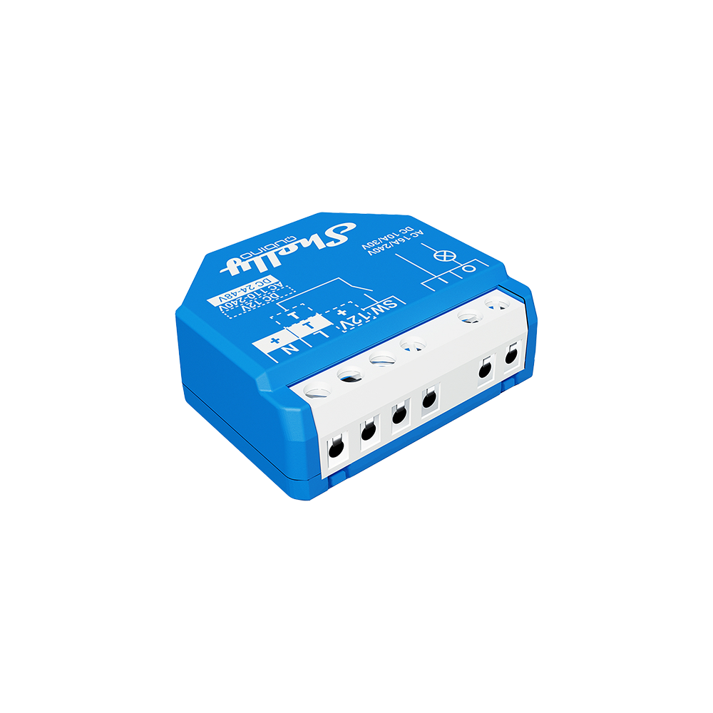Shelly Wave 1 - Shelly smart relay