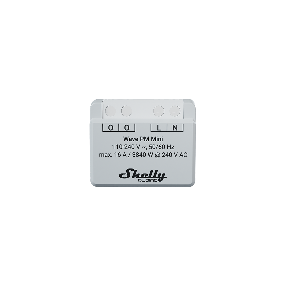 Shelly Wave PM Mini - Shelly smart relay