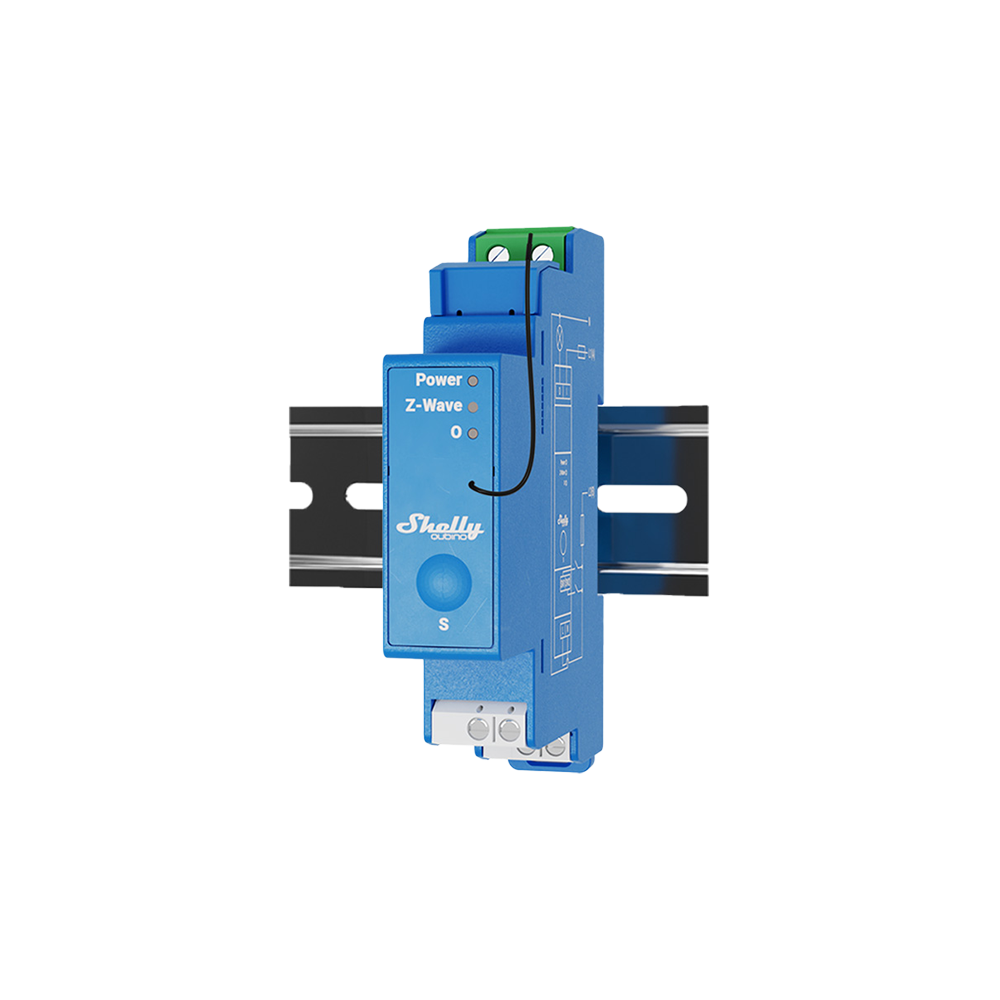 Shelly Wave Pro 1 - Shelly smart relay