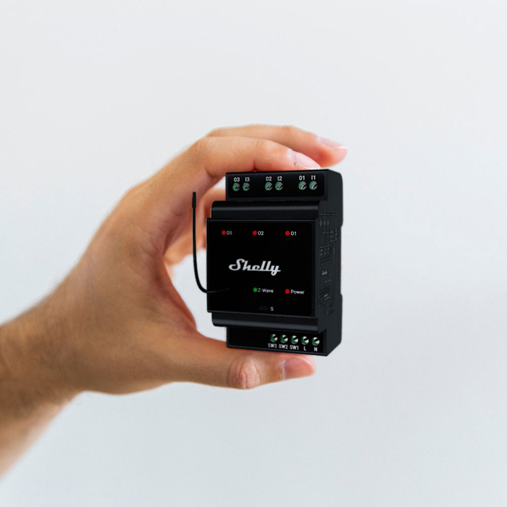 Shelly Wave Pro 3 LR - image 2