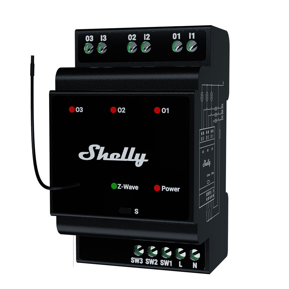 Shelly Wave Pro 3 LR - image 3