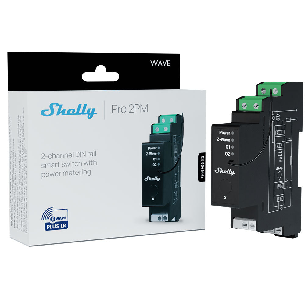 Shelly Wave Pro 2PM LR - image 3