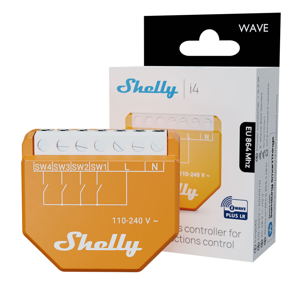 Shelly Wave i4 LR - image 4