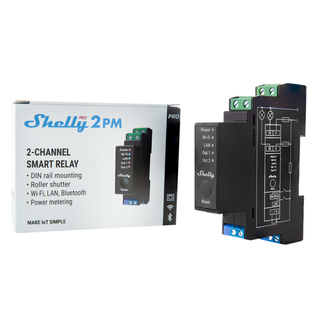 Shelly Pro 2PM - image 4