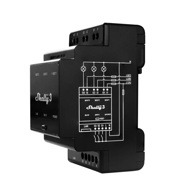 Shelly Pro 3 - image 2