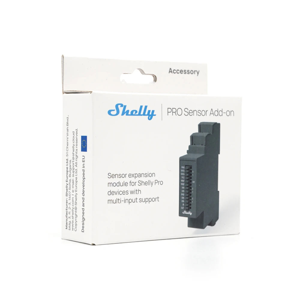 Shelly Pro Sensor Add-on - image 8
