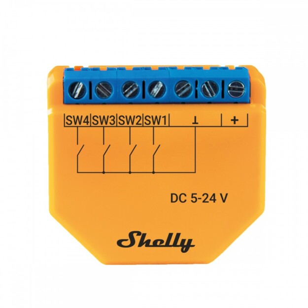 Shelly Plus i4 DC - image 3