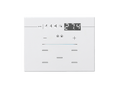 Single Glass - Hotel Display - Line Series - 3 Modules - White – Eelectron
