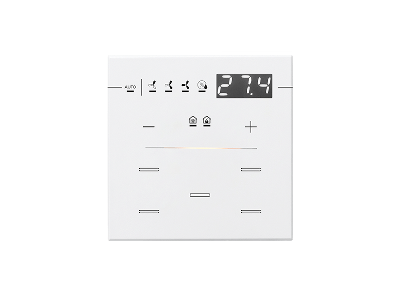 Single Glass - Hotel Display - Line Series - White – Eelectron