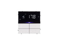 Lite Thermostat | 4 Buttons | 8 Ch - Buttons Included | RGB - White – Eelectron