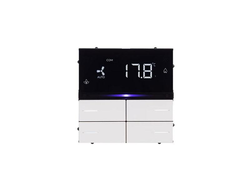 Lite Thermostat | 4 Buttons | 8 Ch - Buttons Included | RGB - White – Eelectron