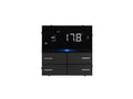 Lite Thermostat | 4 Buttons | 8 Ch - Buttons Included | RGB - Black – Eelectron