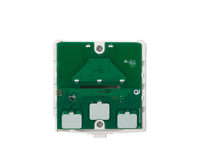 Transponder Reader With 3 Control Buttons + Ble Beacon - White – Eelectron