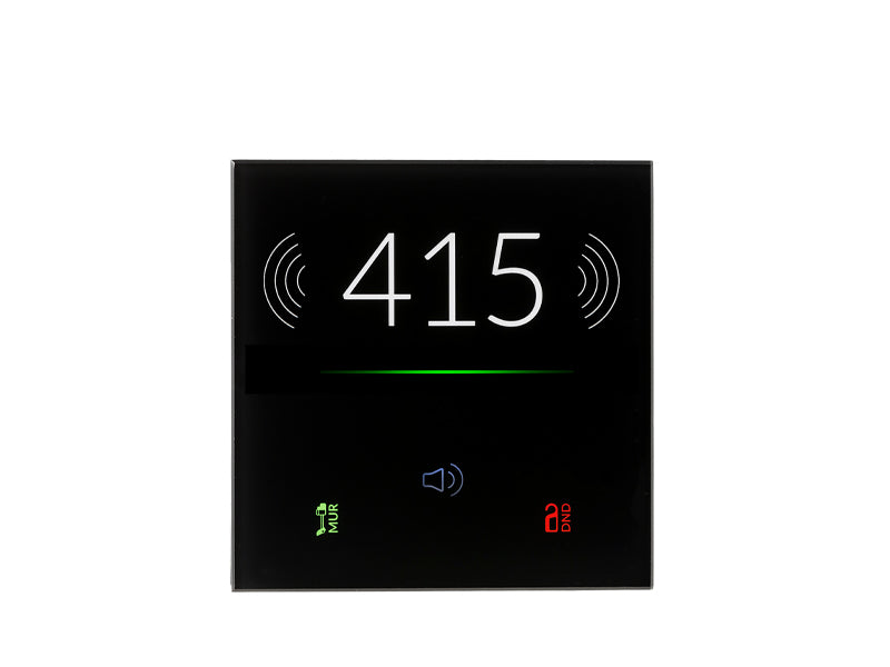 Single Glass For 9025 Transponder Reader - Black – Eelectron