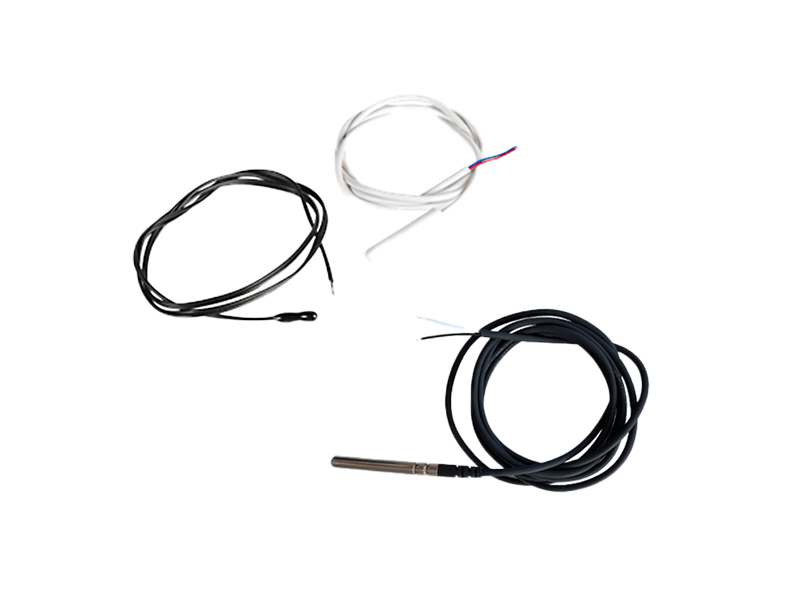 External Temperature Probe -Metal Case - 1 Pc. – Eelectron