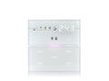 Double Glass - Hotel Display - White – Eelectron