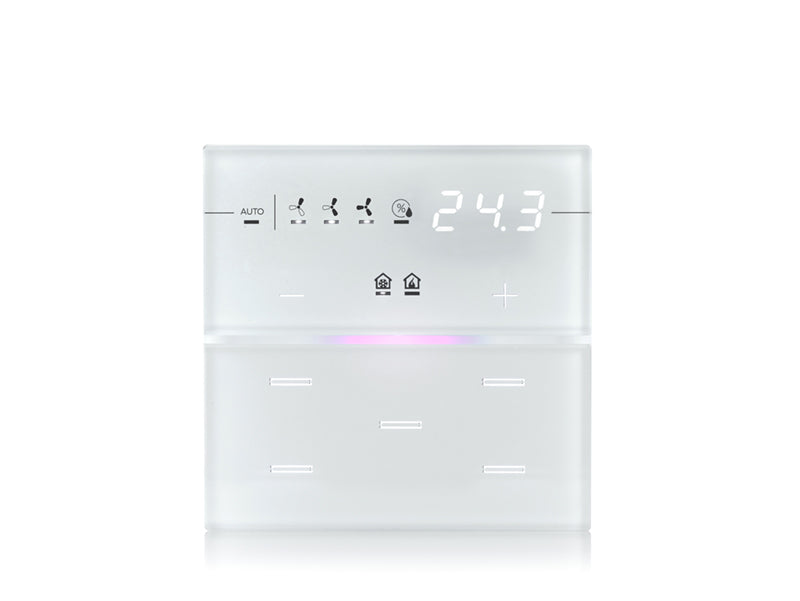 Double Glass - Hotel Display - White – Eelectron