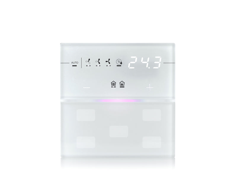 Custom Double Glass - Hotel Display - White – Eelectron