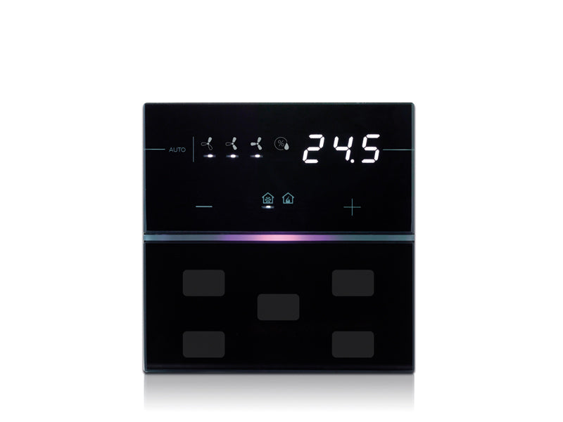Custom Double Glass - Hotel Display - Black – Eelectron