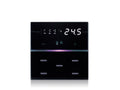 Double Glass - Hotel Display - Black – Eelectron