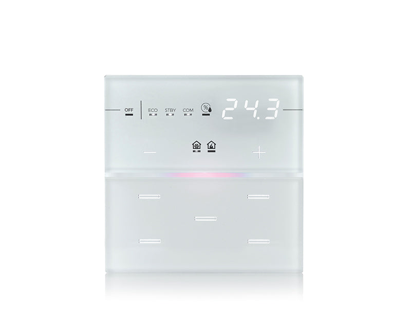 Double Glass - Residential Display - White – Eelectron
