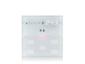 Custom Double Glass - Residential Display - White – Eelectron