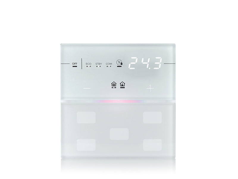Custom Double Glass - Residential Display - White – Eelectron