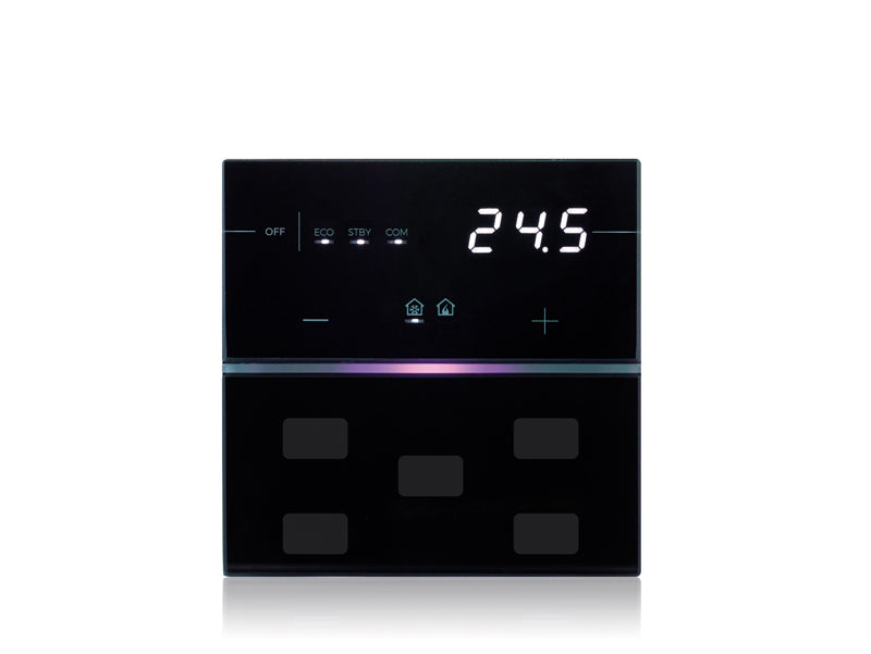 Custom Double Glass - Residential Display - Black – Eelectron